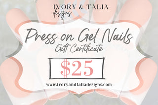 Gift Certificates!