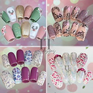 Predesigned Nail Sale