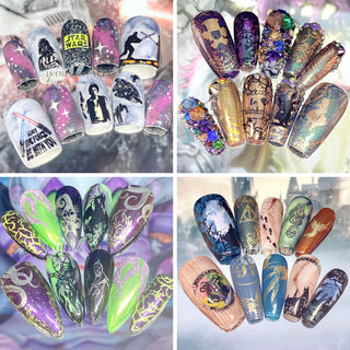 Designer's Choice - CHARACTER NAILS