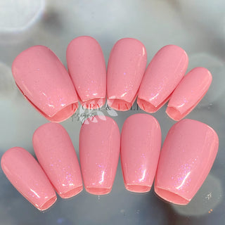 One Color & One Art Press On Nail Design