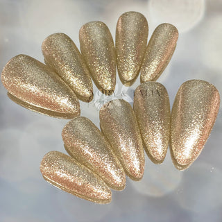 One Color & One Art Press On Nail Design