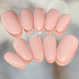 One Color & One Art Press On Nail Design