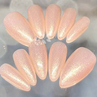 One Color & One Art Press On Nail Design