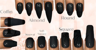 Neutral Water Color Floral Press on Gel Nails ($CAD)